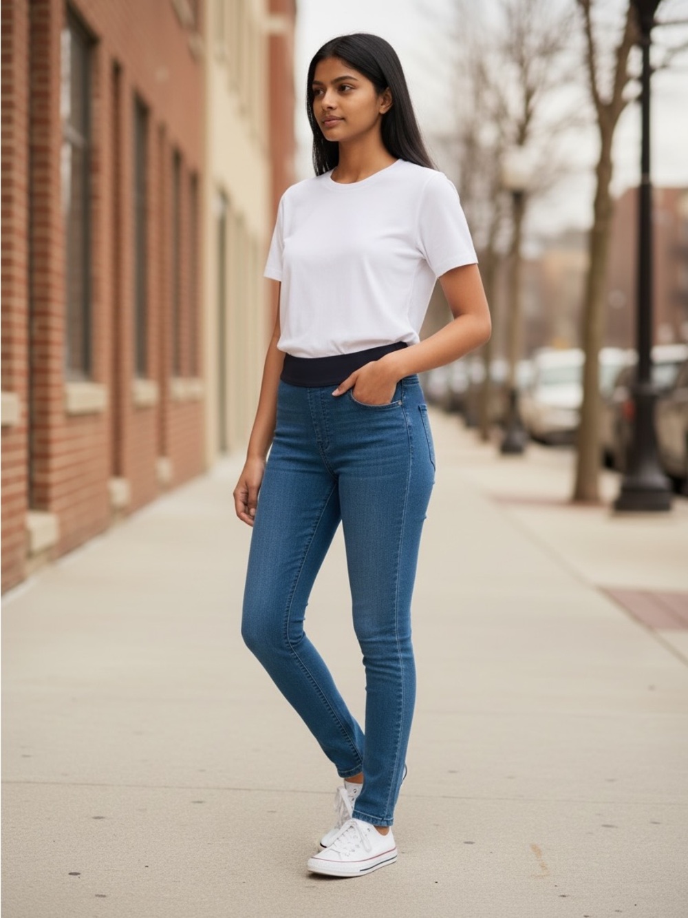 Buffalo David Bitton Stretch Pull-On Jeggings, Women's Size S